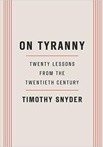 On Tyranny cover