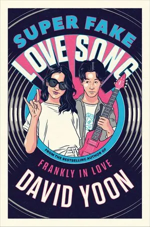 Super Fake Love Song book cover