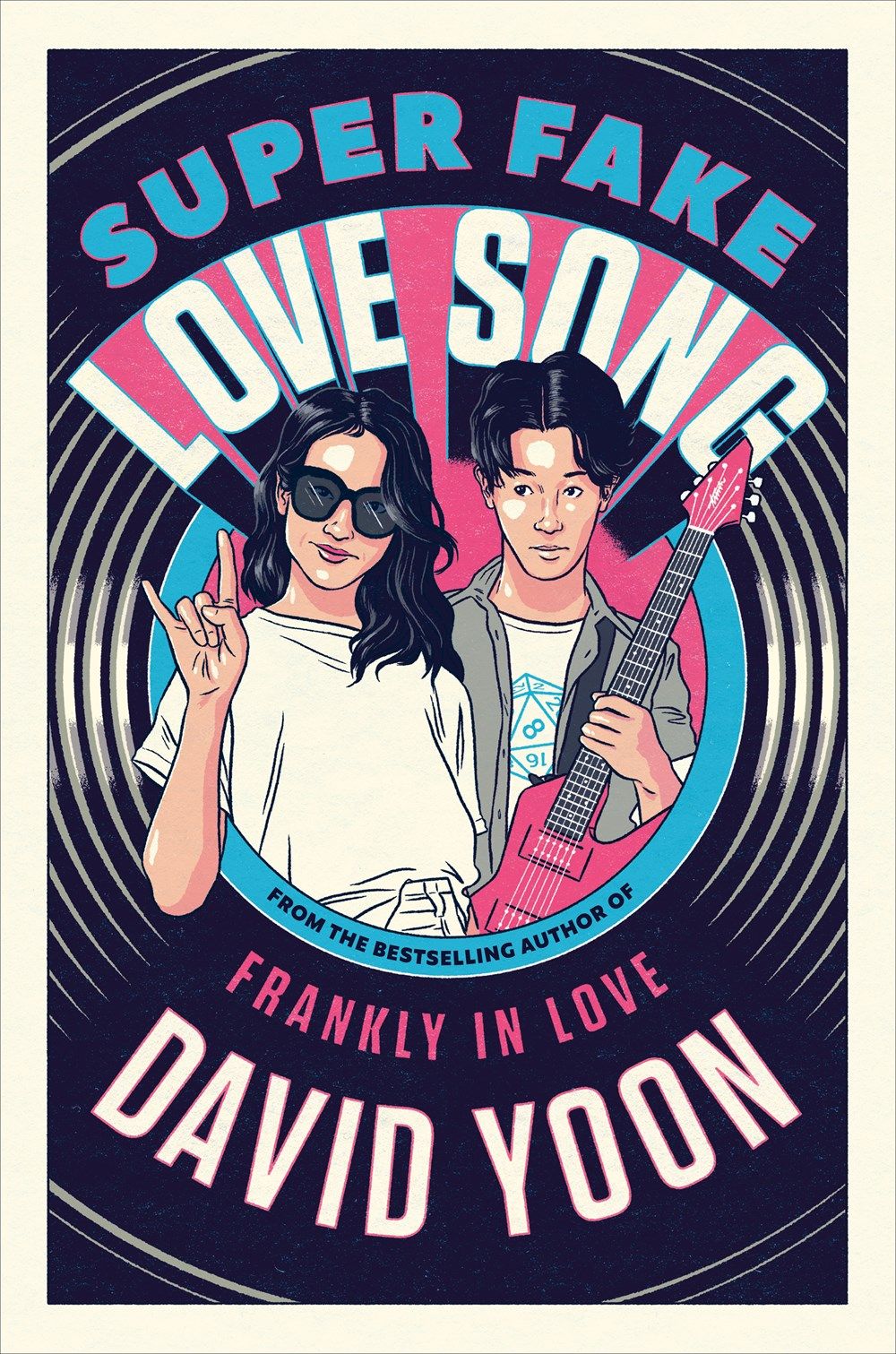 Super Fake Love Song book cover