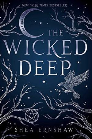 Book cover for The Wicked Deep