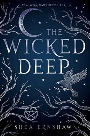 Book cover for The Wicked Deep