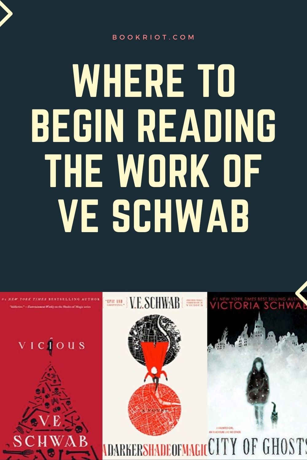 ve schwab the archived