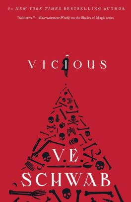 Vicious book cover