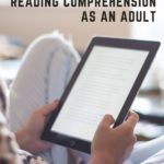 How to Improve Your Reading Comprehension as an Adult - 85