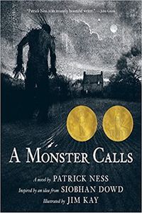 Couverture d'A Monster Calls