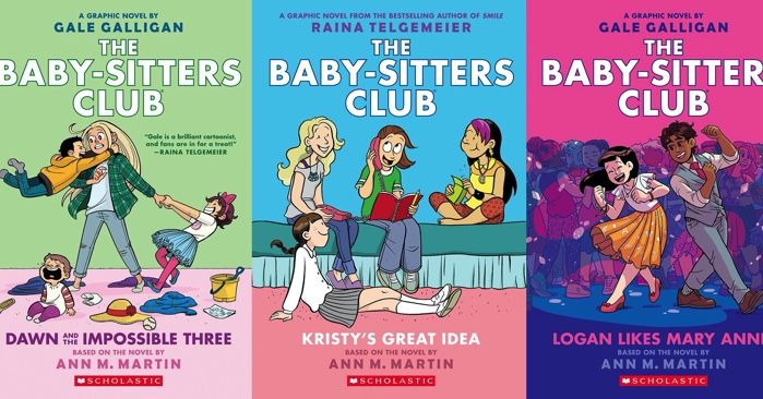 the babysitters club graphic novel