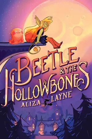 Beetle and the Hollowbones cover
