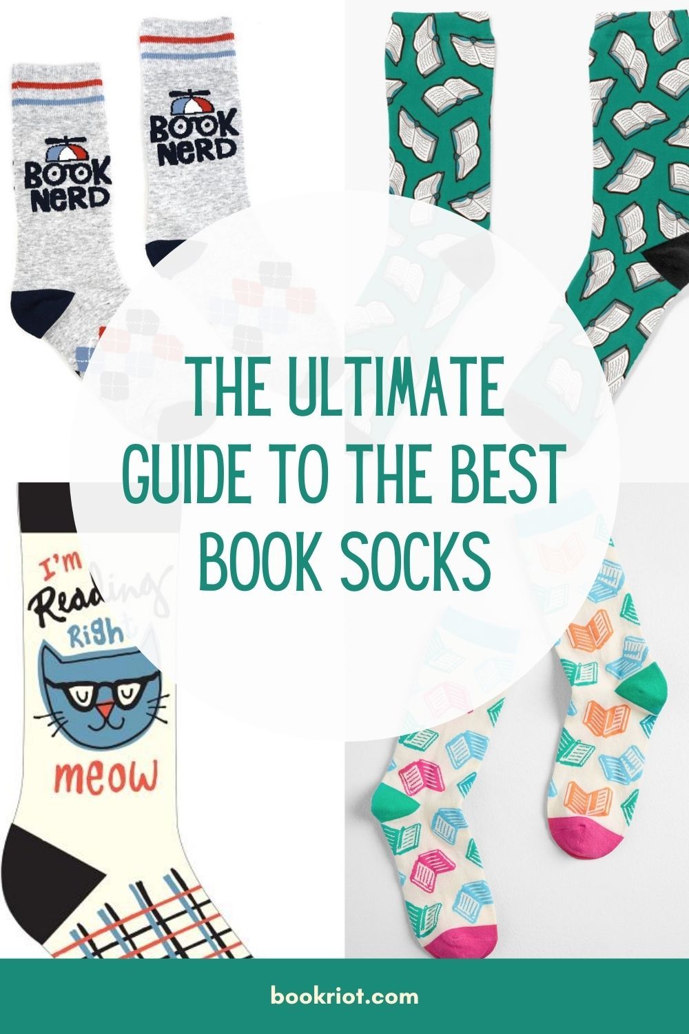 The Ultimate Guide To Book Socks For Readers Book Riot