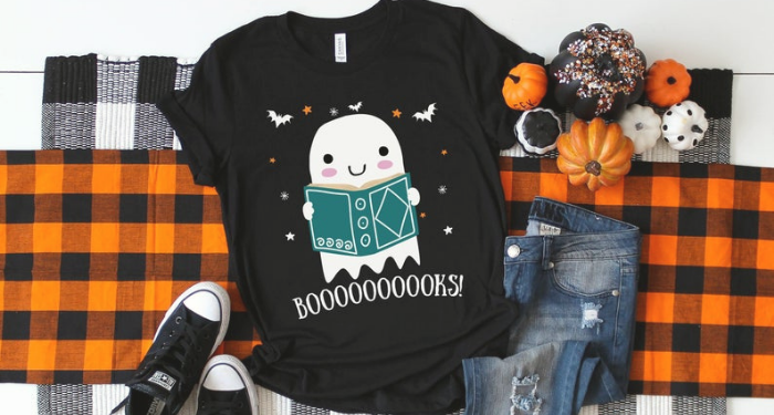 literary halloween shirt