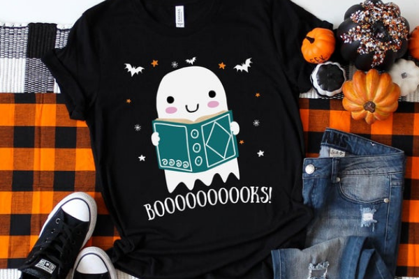 Literary Halloween Shirts for Staying In - 11