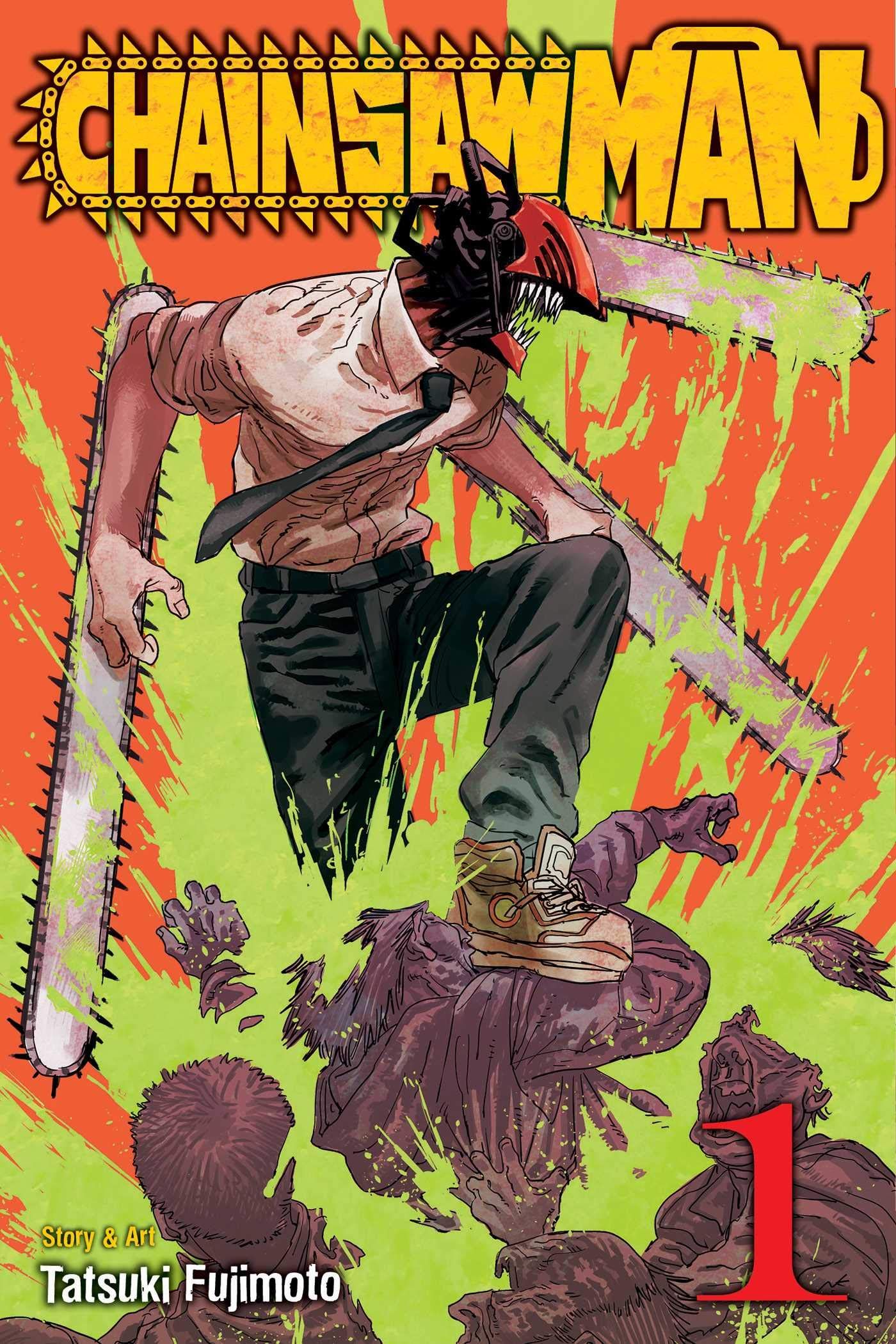 Chainsaw Man cover