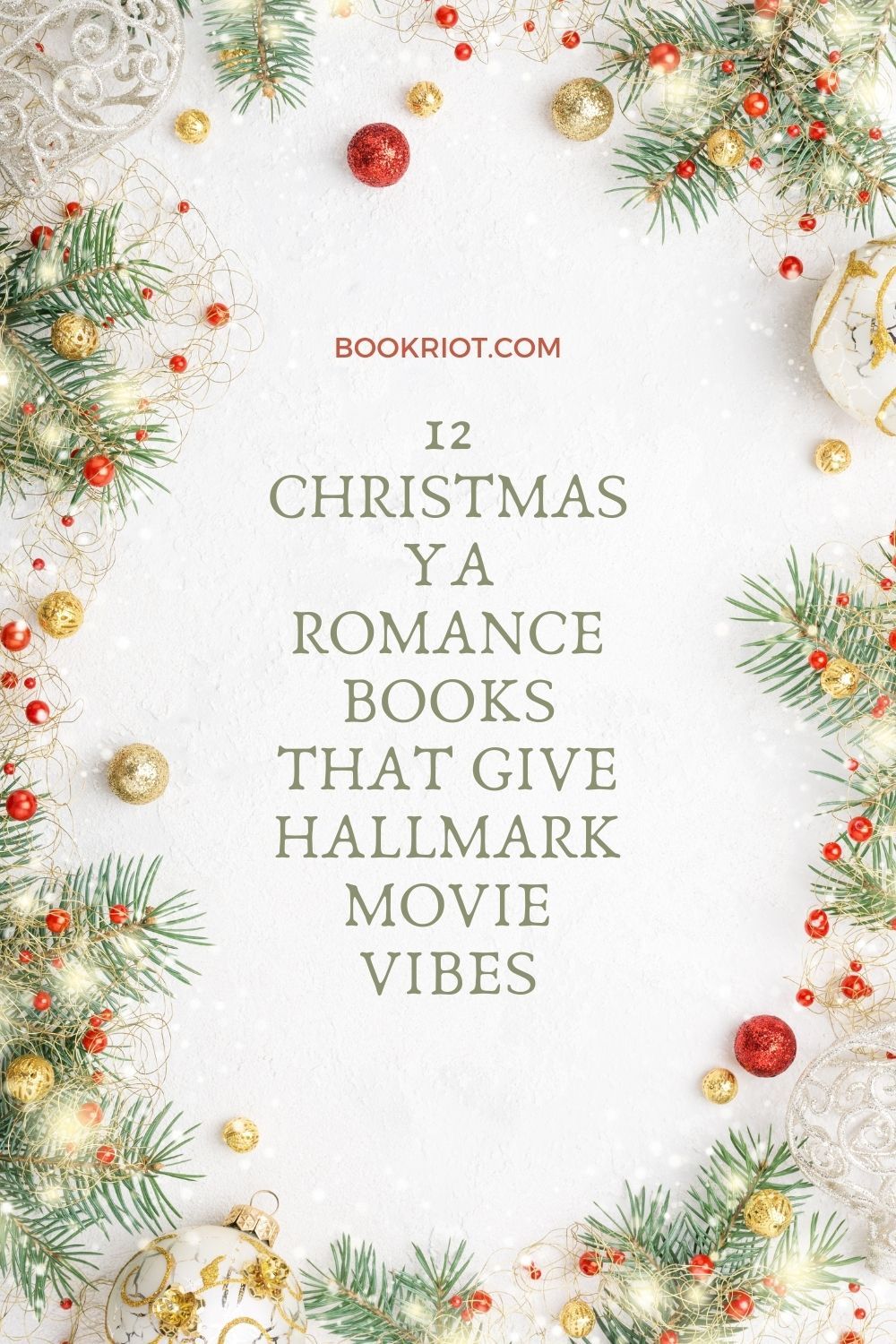 12 Christmas YA Books That Give Hallmark Movie Vibes Book Riot