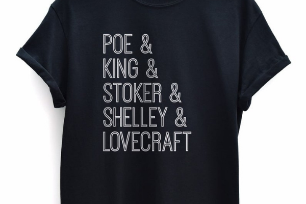 Literary Halloween Shirts for Staying In - 59