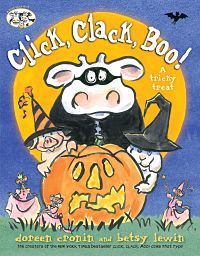 Cover of Click, Clack, Boo by Cronin