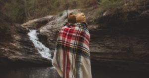 couple bundled up for fall YA romance