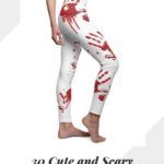 30 Spooky  Cute    Downright Creepy Horror Leggings For Fans - 8