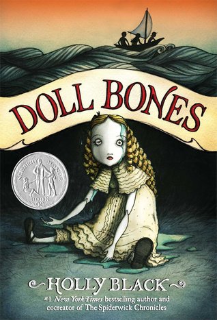 doll bones pages
