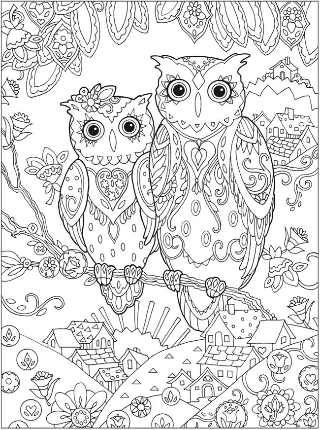 dover sampler coloring pages