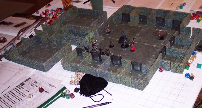 dungeons and dragons tabletop simulator