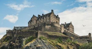 image of Edinburgh Castle in Scotland https://unsplash.com/photos/S56zN8cV5fk