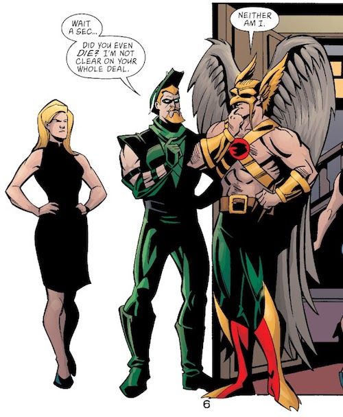 What s the Deal With Hawkman  - 5