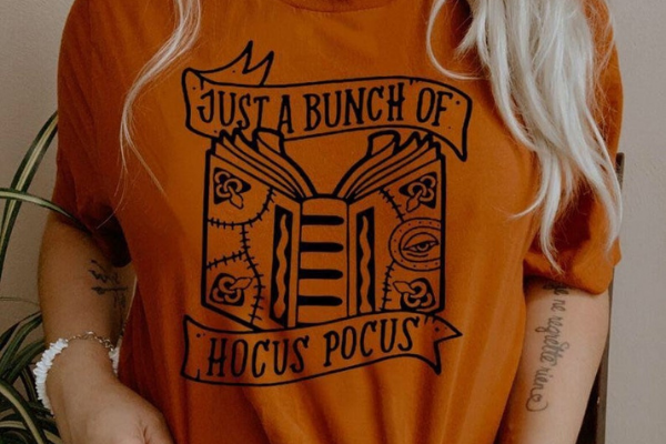 Literary Halloween Shirts for Staying In - 60