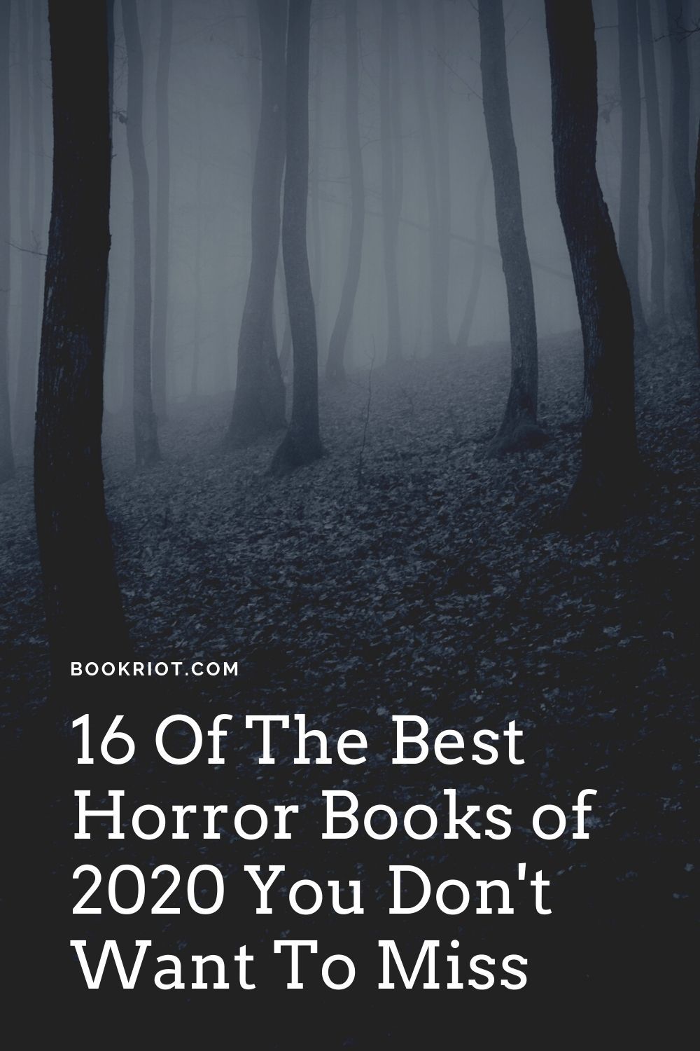 16 Best Horror Books Of 2020 You Don't Want to Miss Book Riot