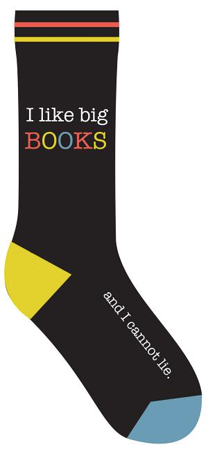 i like big books book socks