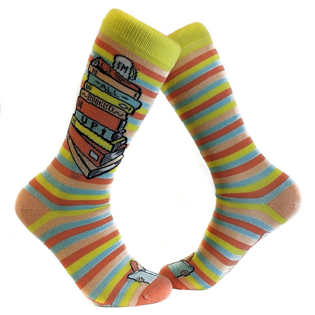 The Ultimate Guide To Book Socks For Readers - 95