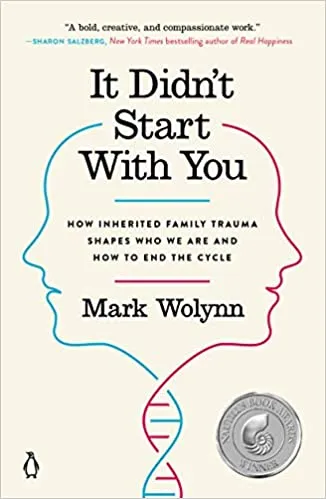 it didn't start with you book cover 