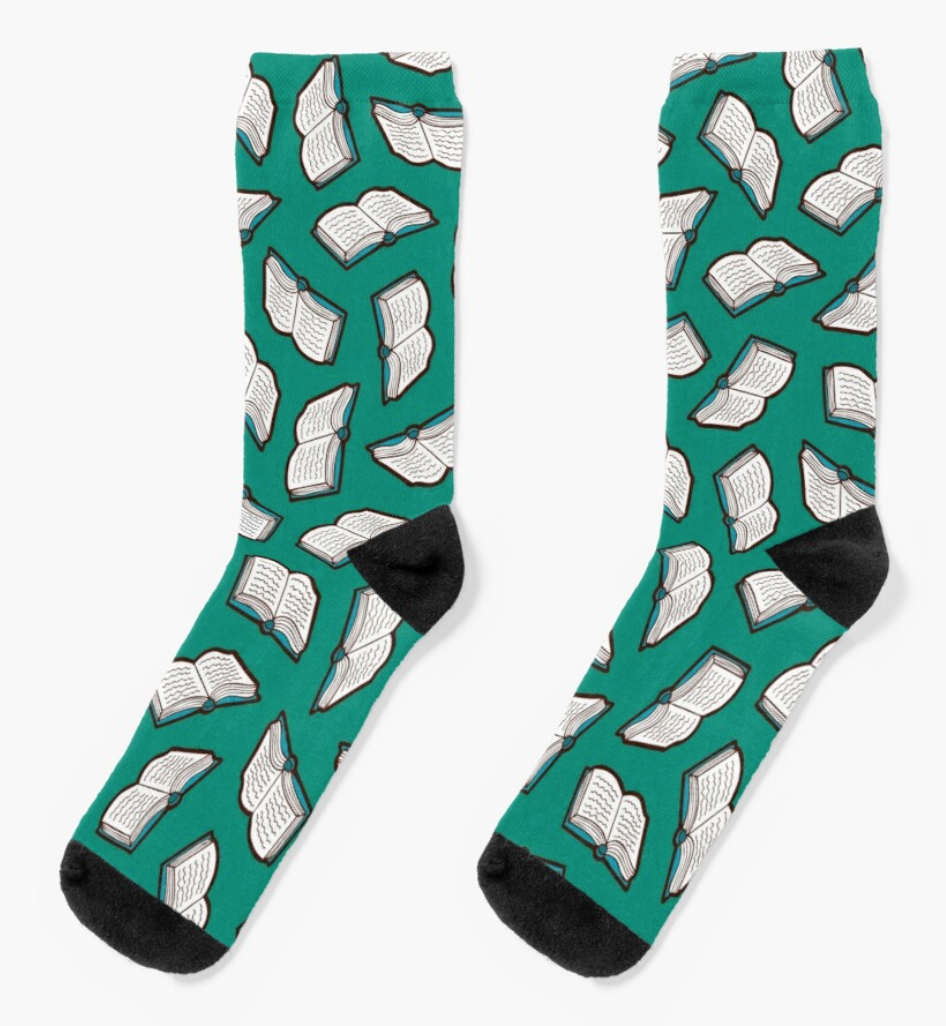 The Ultimate Guide To Book Socks For Readers Book Riot