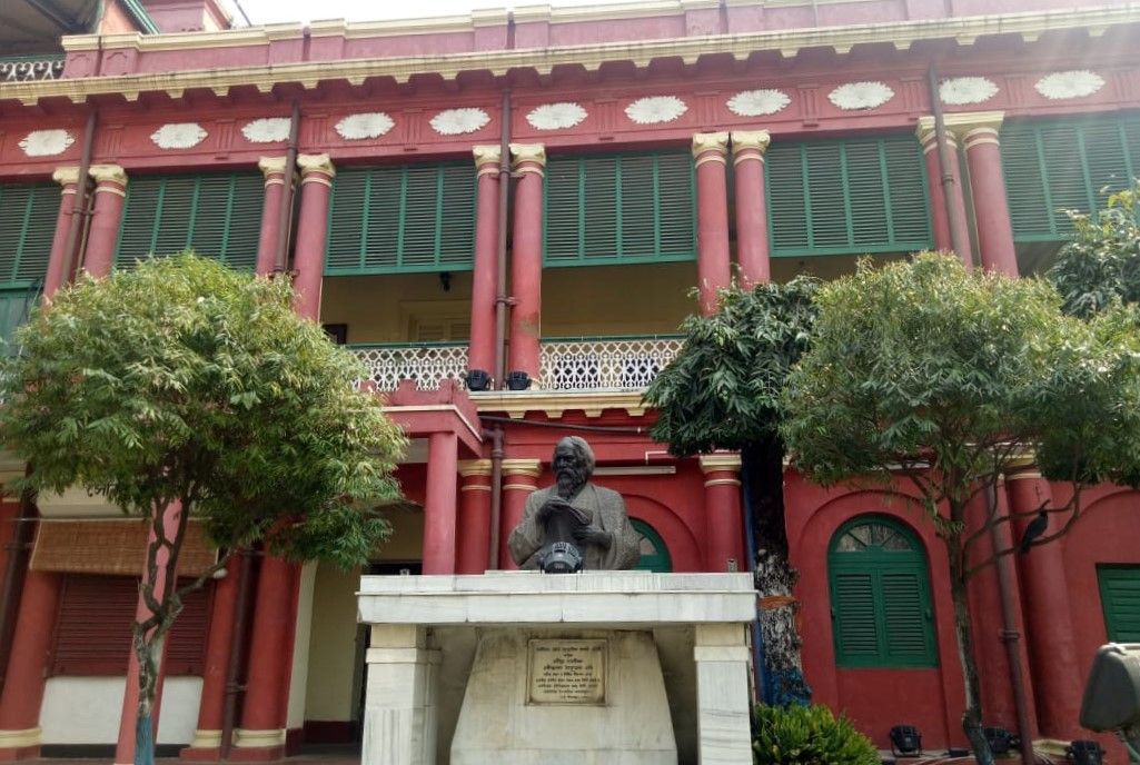 Jorasanko, Rabindranath Tagore's ancestral home, photo by Sayoree Gooptu. Used with permission