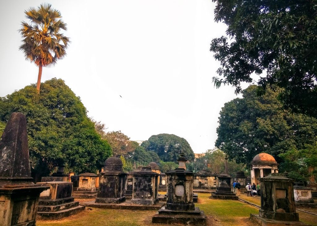 South Park Street Cemetery, Kolkata. Photo by Narasimha Kulkarni. Used with permission