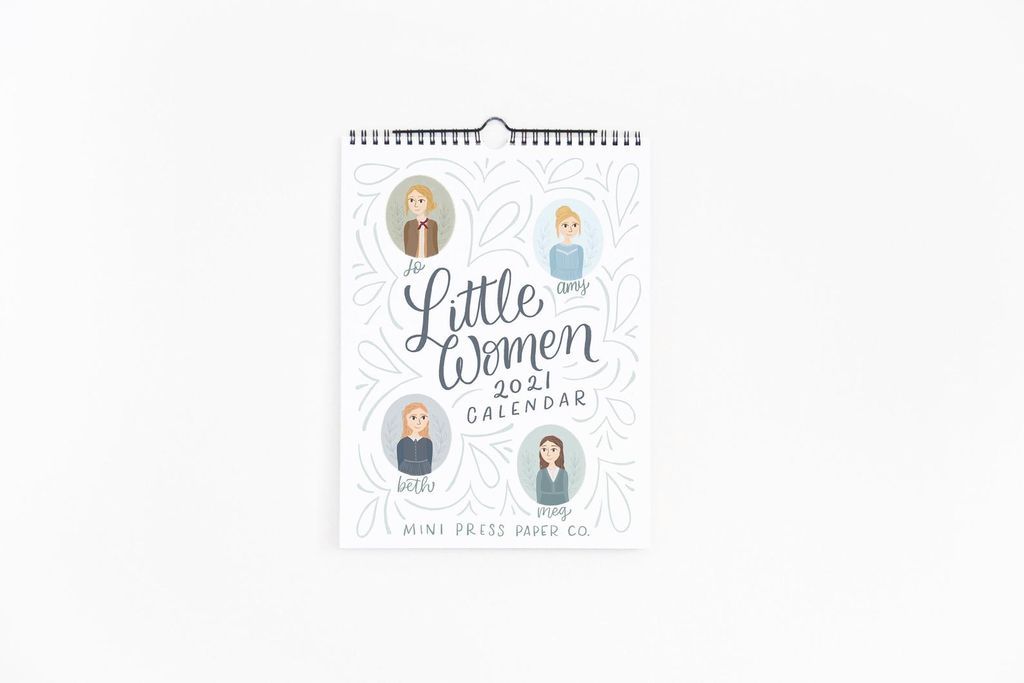 little women calendar 2021