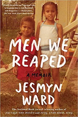 men we collected a memoir by jesmyn ward book cover