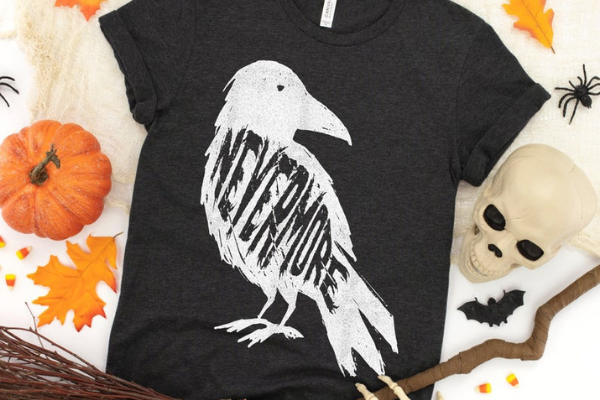 Literary Halloween Shirts for Staying In - 86