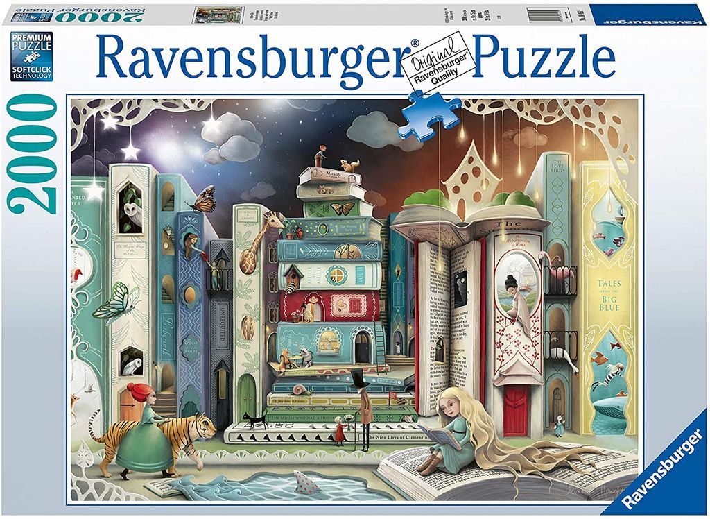 The Ultimate Guide To Book Puzzles To Do and To Give This Winter - 9
