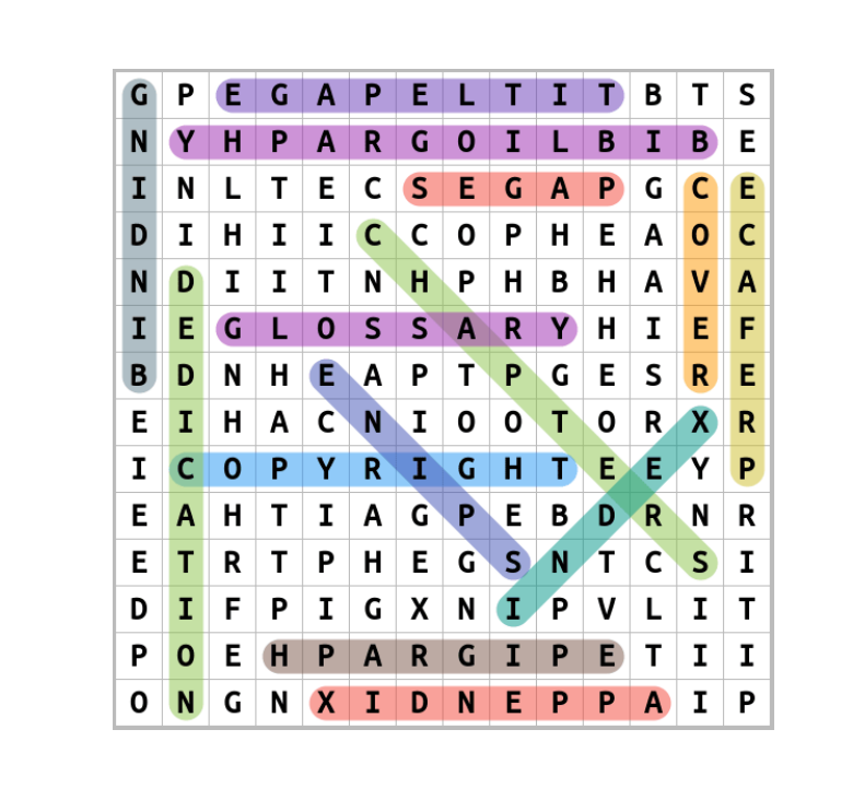 Need a Diversion  Enjoy a Book Themed Word Search - 81