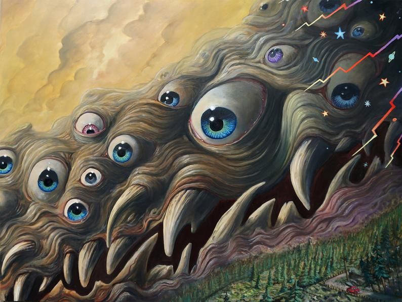 10 Cosmic Horror Art Pieces For Your Horrific Aesthetic - 65