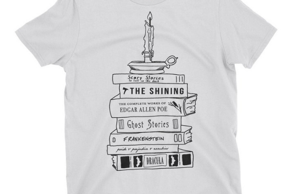 Literary Halloween Shirts for Staying In - 9