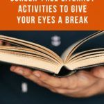 Screen Free Literacy Activities to Give Your Eyes a Break - 26