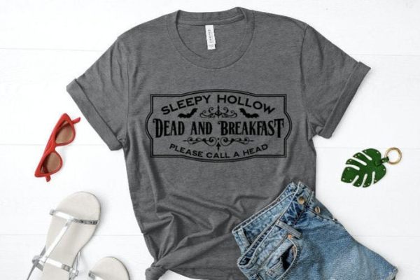 Literary Halloween Shirts for Staying In - 48