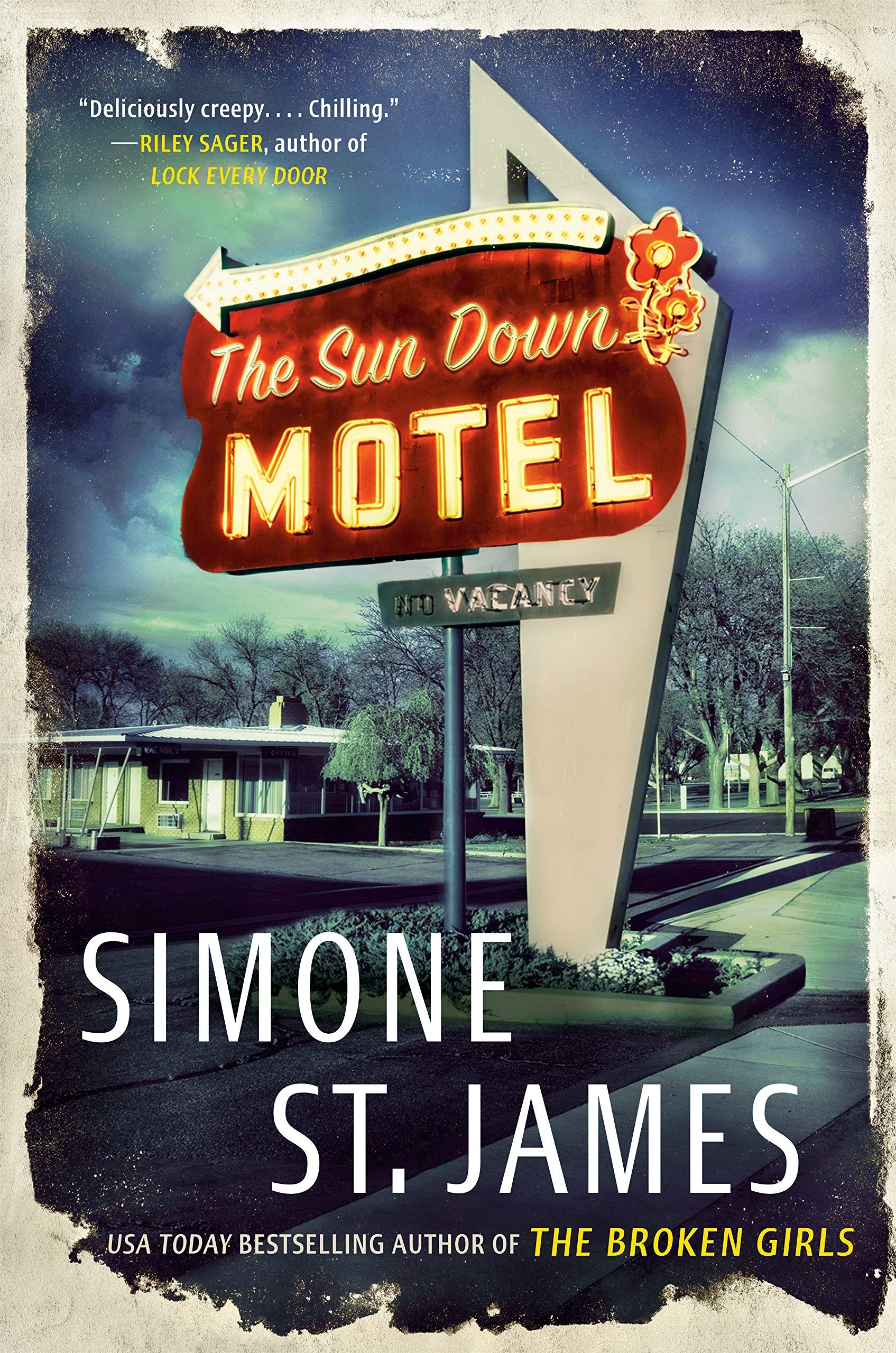 the sun down motel book cover