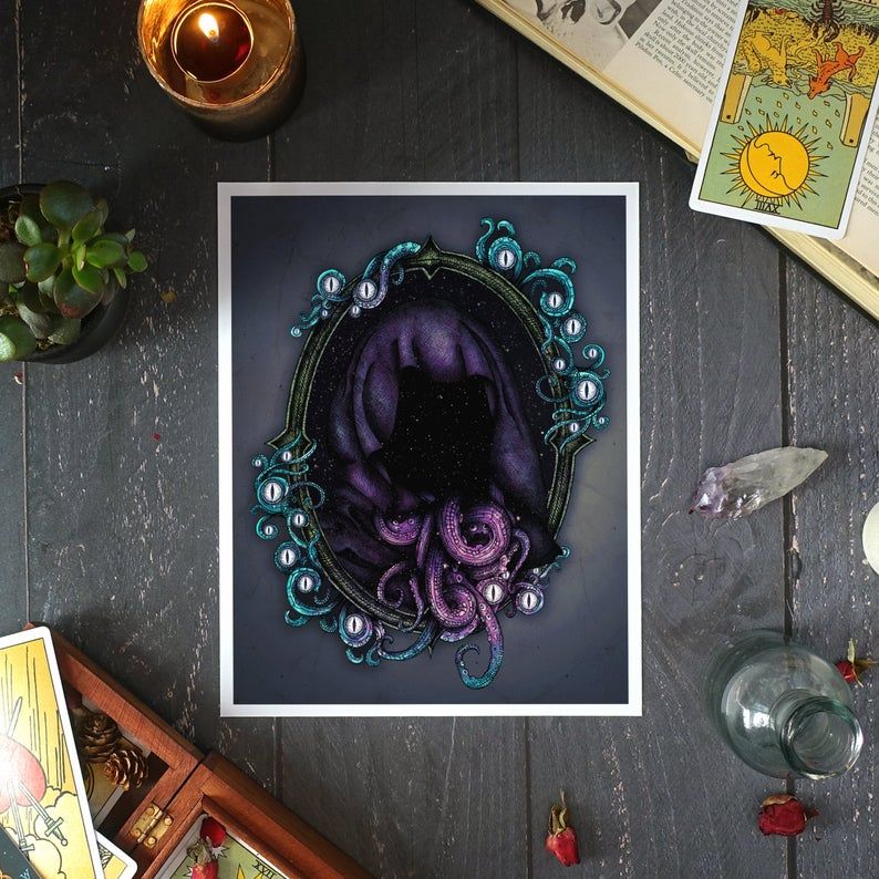 10 Cosmic Horror Art Pieces For Your Horrific Aesthetic | bookriot