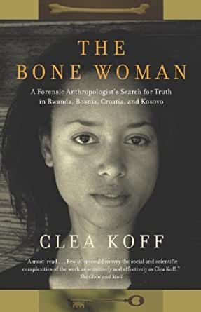 the bone woman book cover