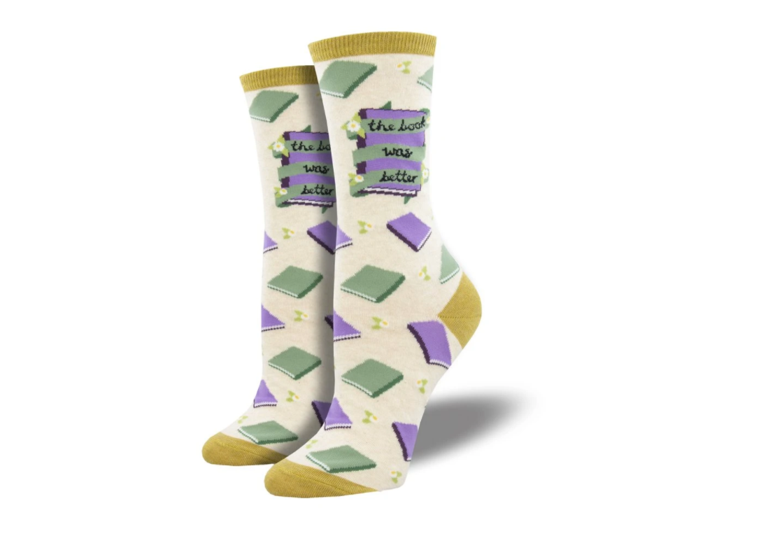 The Ultimate Guide To Book Socks For Readers Book Riot