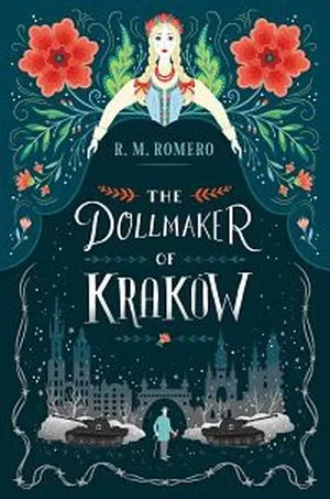 Cover of The Dollmaker of Krakow by Romero