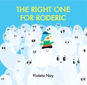 Cover of The Right One for Roderic by Noy