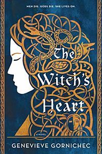 Book cover of The Witch's Heart by Genevieve Gornichec