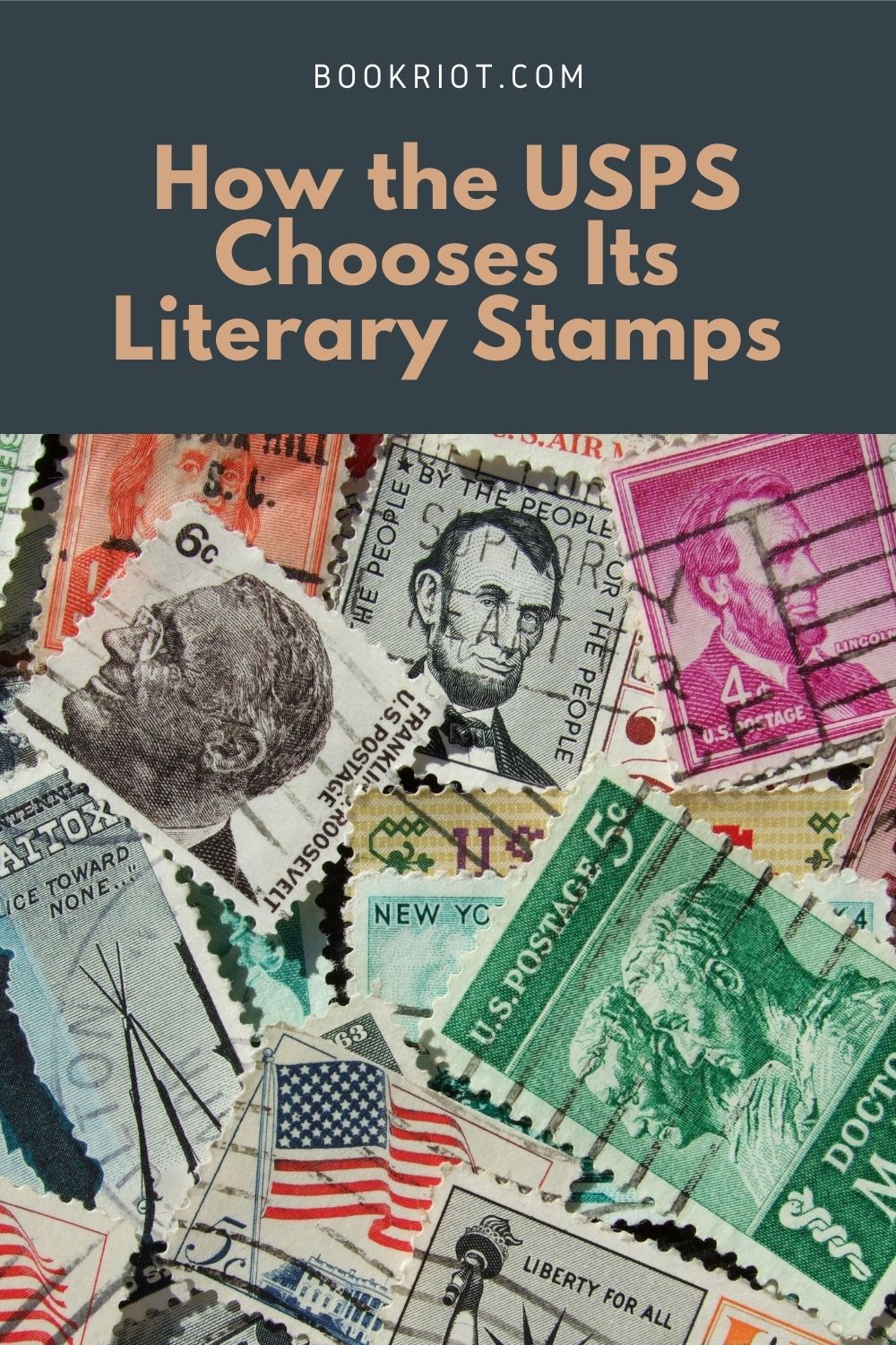 How the USPS Chooses Its Literary Stamps